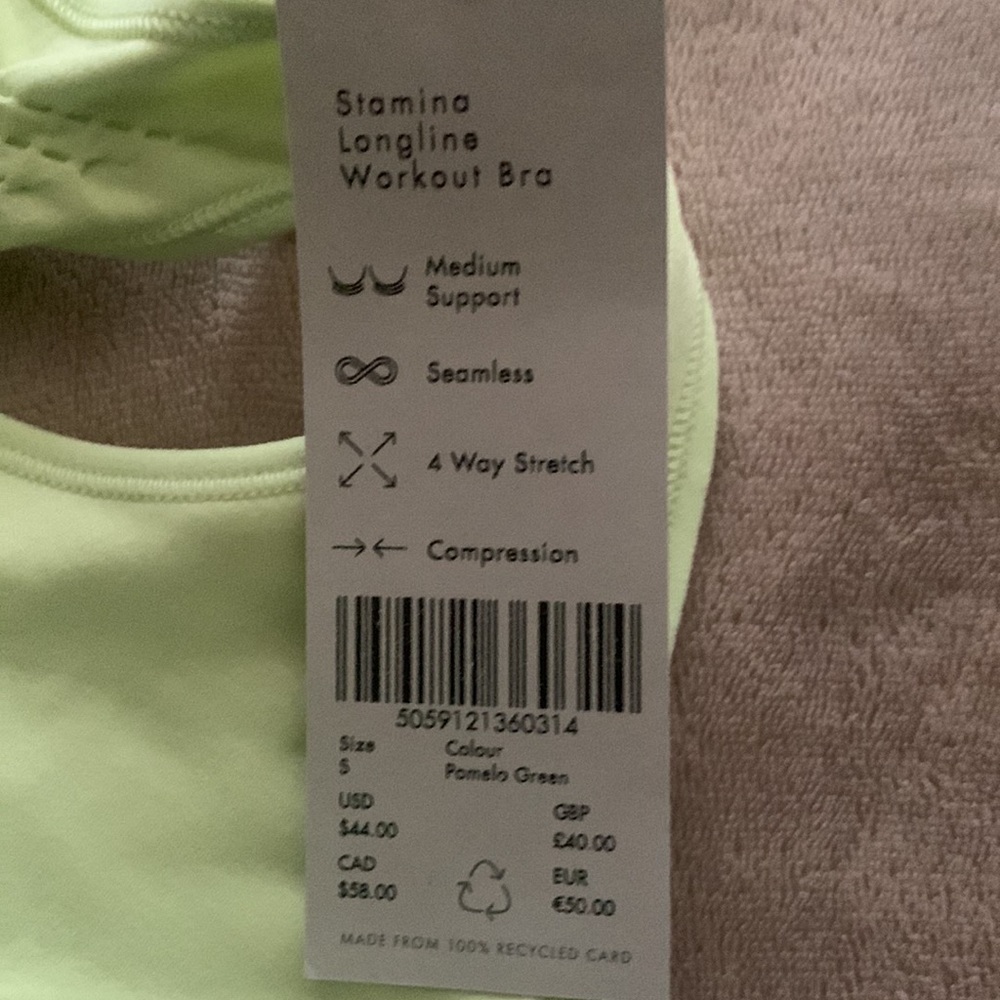 Workout Bra - Picture 7 of 7